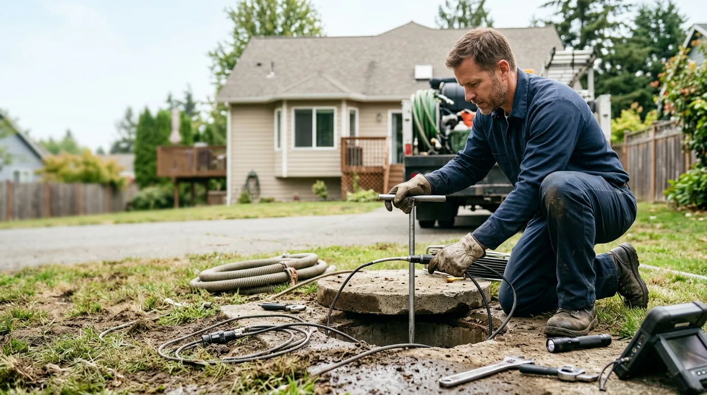 Septic Tank Pumping in Francis Creek, WI